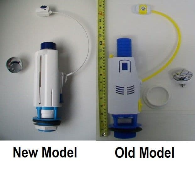 Multiflush Large Outlet Short Cable Dual Flush Valve 2 inch - 08000664