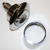 Multiflush Replacement Dual Flush Button - Old Style - 08000666