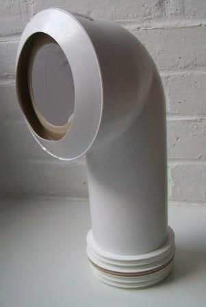 Multikwik Long Tail Bent Toilet Pan Connector - 42000022