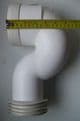 Multikwik Question Mark Space Saving WC Connector - 40005036