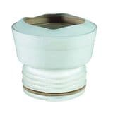 Multikwik Straight WC Toilet Pan Connector MKS2
