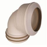 Multikwik Tight Knuckle Toilet Pan Connector MKB21S - 42000021