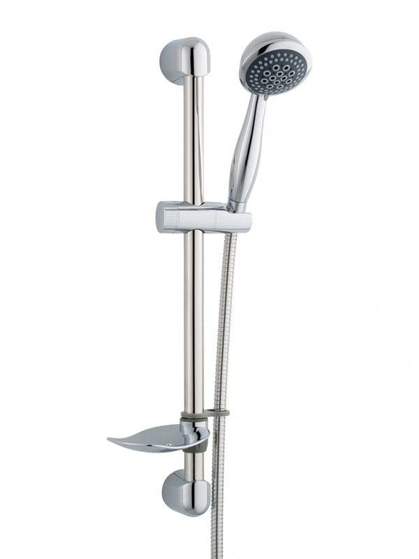 Multimode 3 Spray Shower Riser Rail Kit Chrome - 86000054