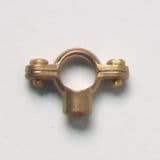 Munson Ring Brass 15mm Pipe Clip -Single - 07001310