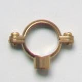 Munson Ring Pipe Clip 28mm Brass - Single - 07001330
