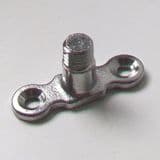 Munson Ring Wall Back Plate Male Thread Chrome - 07001303