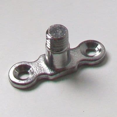 Munson Ring Wall Back Plate Male Thread Chrome - 07001303