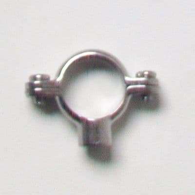 Munson Rings 22mm Pipe Clip Chrome Plated - 07001321