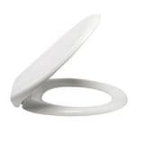 MV Lite Top Fixing Soft / Slow Close Toilet Seat White - 01037000