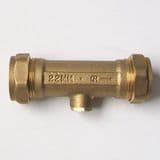 Non Return Valve Double Check Valve 22mm - 07001380