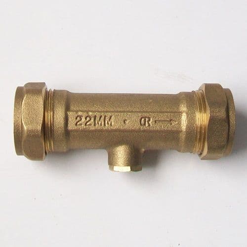 Non Return Valve Double Check Valve 22mm - 07001380