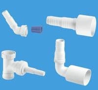 Nozzles for Domestic Appliance Traps