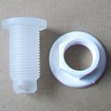 Nylon Replacement Front Cistern Lever Thread and Nut - 08000006