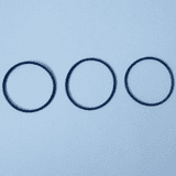 O Ring Seal for 1.1/2 BATH and SINK Plugs - Pack of 3 - 54001302