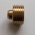 Old Style 1/2 inch Brass Radiator Bleed Valve Vent - 07000070
