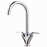Olicana Wing Lever Monobloc Sink Mixer Tap - 58495013