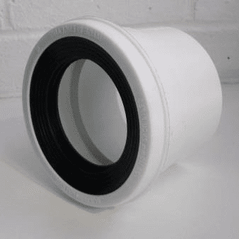 Pan Connector with Solvent Weld Soil Socket - 47DPV427