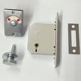 Parkes Union Toilet Lock for Timber Doors