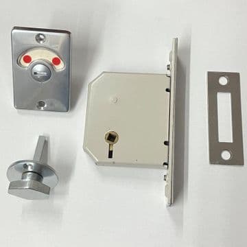 Parkes Union Toilet Lock for Timber Doors