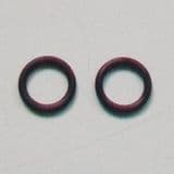 Pegler 1/2 Belmont Valve O Rings (Replaces Red O Rings) - PAIR - 54001140