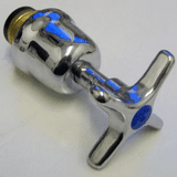 Pegler 3/4 BS1010 Cross Top Cold Tap Headworks - 62003304