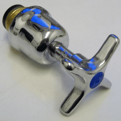 Pegler 3/4 BS1010 Cross Top Cold Tap Headworks - 62003304