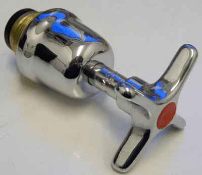 Pegler 3/4 BS1010 Cross Top Hot Tap Headworks - 62003304