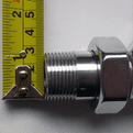 Pegler Belmont 3/4 Straight Radiator Lockshield Valve - 07001451