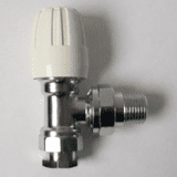Pegler Belmont Angled Control Radiator Valve 15mm x 1/2" - 07001420