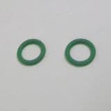 Pegler Belmont Radiator Valve Green O Rings - PAIR - 07002110
