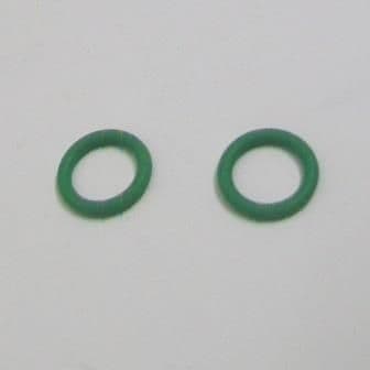 Pegler Belmont Radiator Valve Green O Rings - PAIR - 07002110