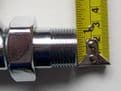 Pegler Belmont Straight Wheel Head Radiator Valve 22mm / 3/4in - 07001450