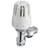 Pegler Belmont Thermostatic 15mm x 1/2 Radiator Valve - 07001419