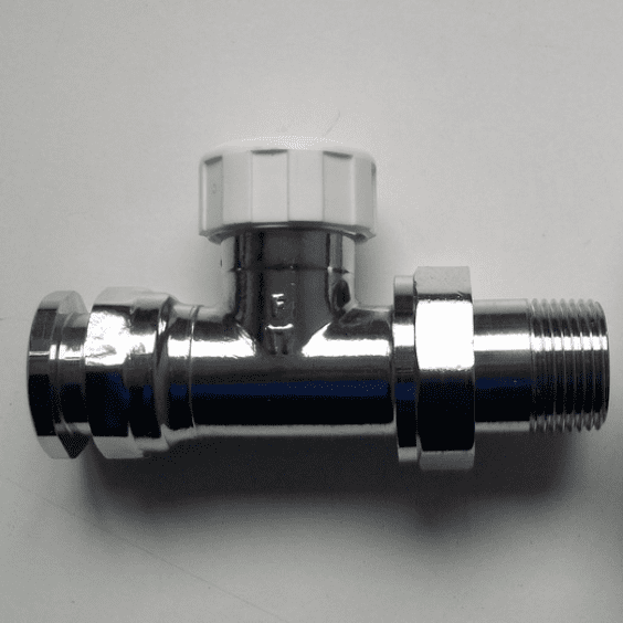 Pegler Belmont TRV 22mm / 3/4 Barrel Straight Radiator Valve - 07001432