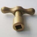 Pegler Brass Bib Tap Lockshield Key / Tap Handle 1/2 - 07002330