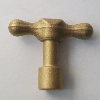 Pegler Brass Bib Tap Lockshield Key / Tap Handle 1/2 - 07002330