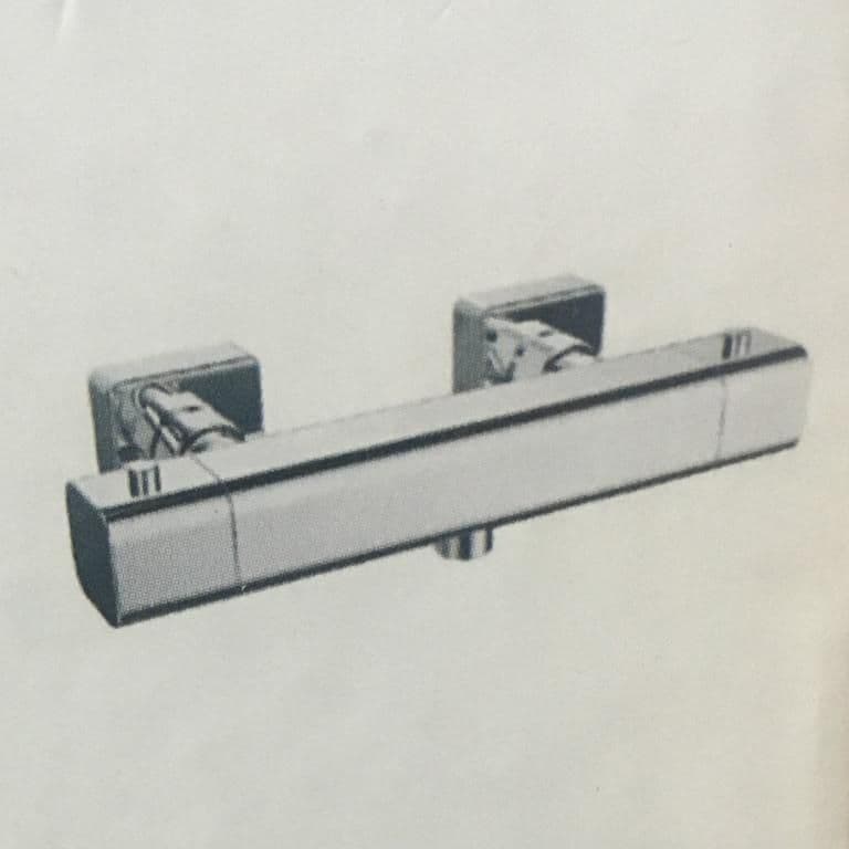 Pegler Calle Thermostatic Bar Shower Mixer Valve 580050UK Plumbers