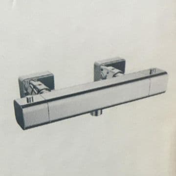 Pegler Calle Thermostatic Bar Shower Mixer Valve - 580050UK