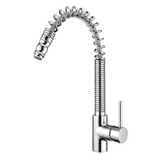Pegler Chef Spring Pull Out Kitchen Tap Chrome - 584M3018