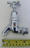 Pegler Chrome Plated Bib Tap Cold 1/2in - 58093021
