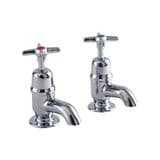 Pegler Cross Top Rising Head Bath Taps 159 3/4" BS1010 - 5800431C/H