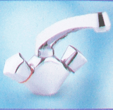 Pegler Danum Cast Spout Monobloc Sink Mixer Tap - 58050630