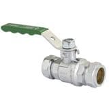 Pegler Full Bore 22mm Water / Gas Isolation Lever Valve - 07000120