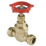 Pegler Full Bore Compression Gate Valve 15mm - 07001170