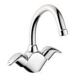 Pegler Haze Tubular Spout Monobloc Sink Mixer - 580050G0