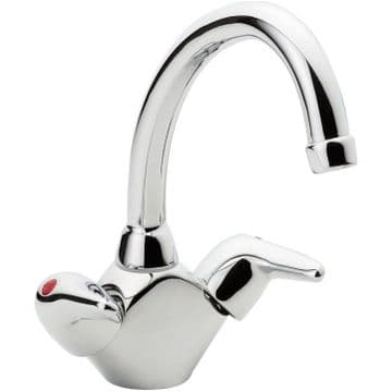 Pegler Leger Tubular Spout Monobloc Sink Mixer 4B7010 - 58005085