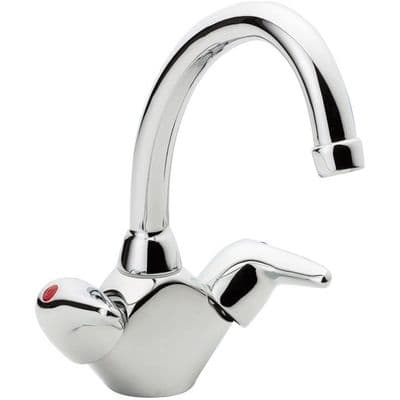 Pegler Leger Tubular Spout Monobloc Sink Mixer 4B7010 - 58005085