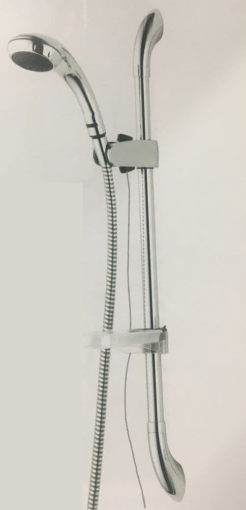 thumbnail image 2 of Bathroom House Eaton Range Chrome Basin Bath Shower Mixer Taps + Slider Rail Kit 2 of 3
