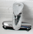 Pegler Lusso Single Lever Monobloc 2 Taphole Bath Filler - 584K1006/7