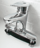 Pegler Lusso Single Lever Monobloc 2 Taphole Bath Filler - 584K1006/7